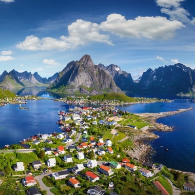 Scandinávie 2025